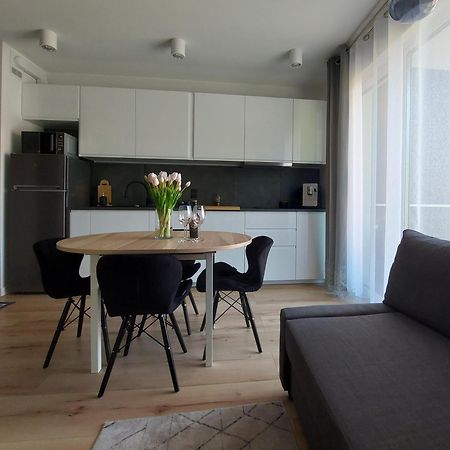 Apartament U Moniki Międzywodzie Exteriör bild