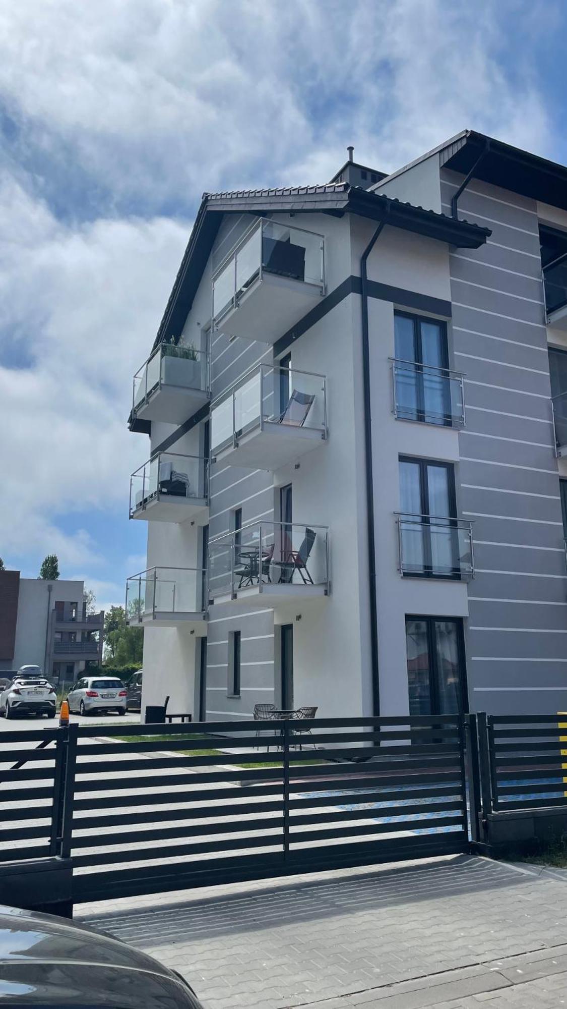 Apartament U Moniki Międzywodzie Exteriör bild