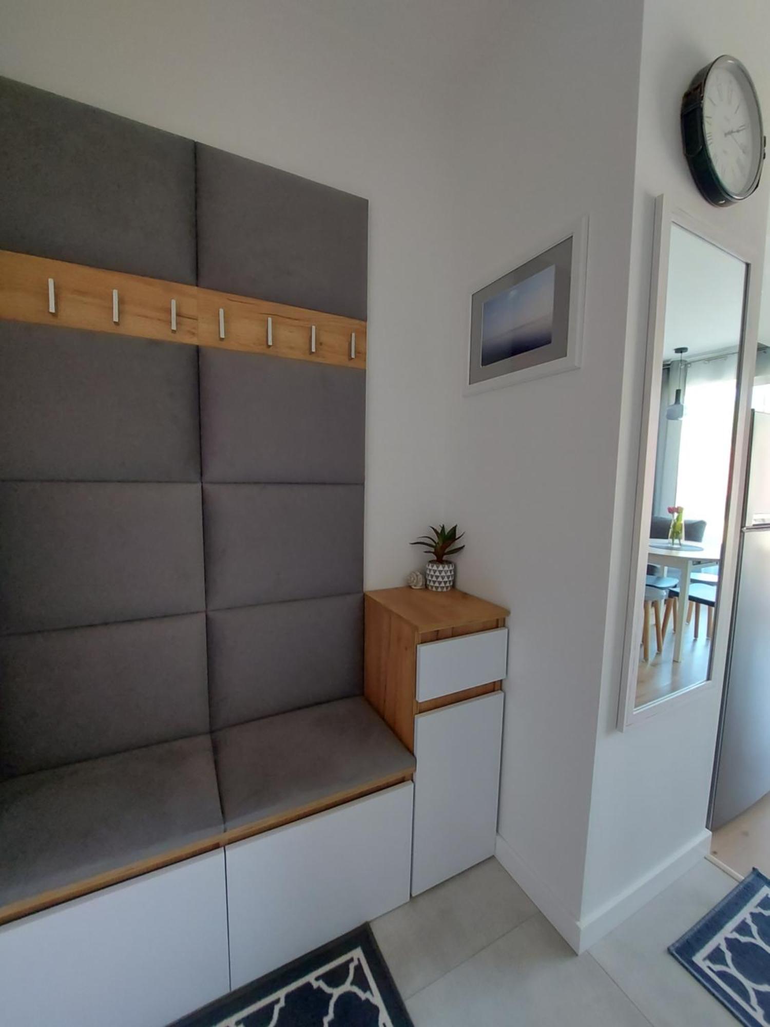 Apartament U Moniki Międzywodzie Exteriör bild