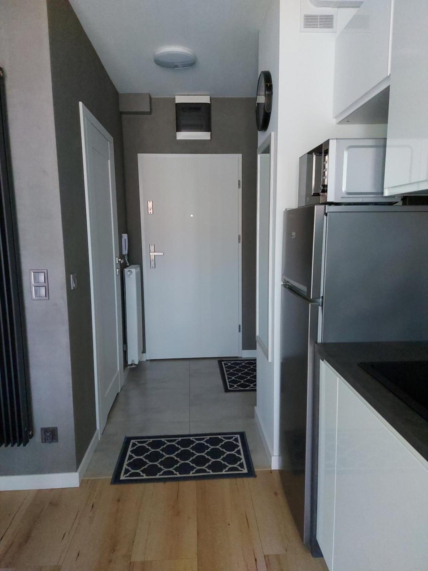 Apartament U Moniki Międzywodzie Exteriör bild