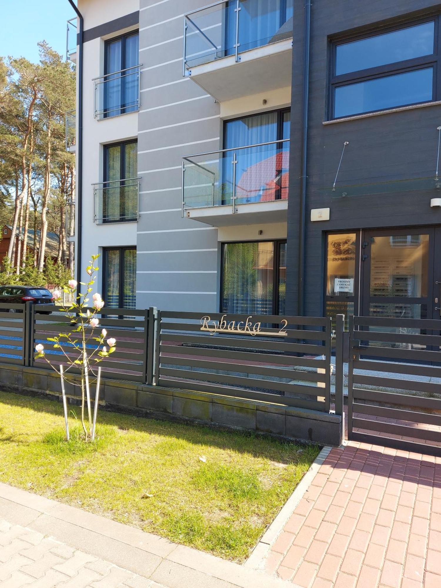 Apartament U Moniki Międzywodzie Exteriör bild