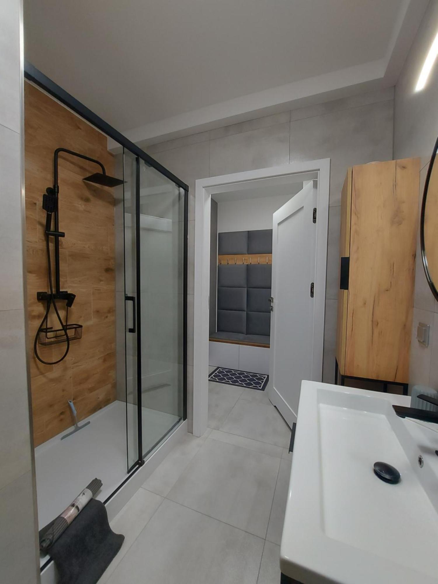 Apartament U Moniki Międzywodzie Exteriör bild