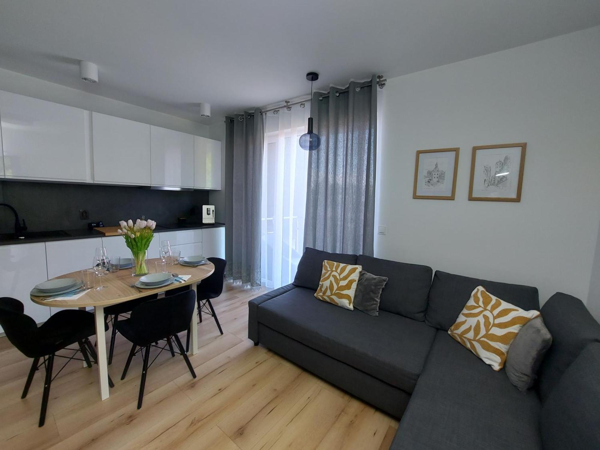 Apartament U Moniki Międzywodzie Exteriör bild