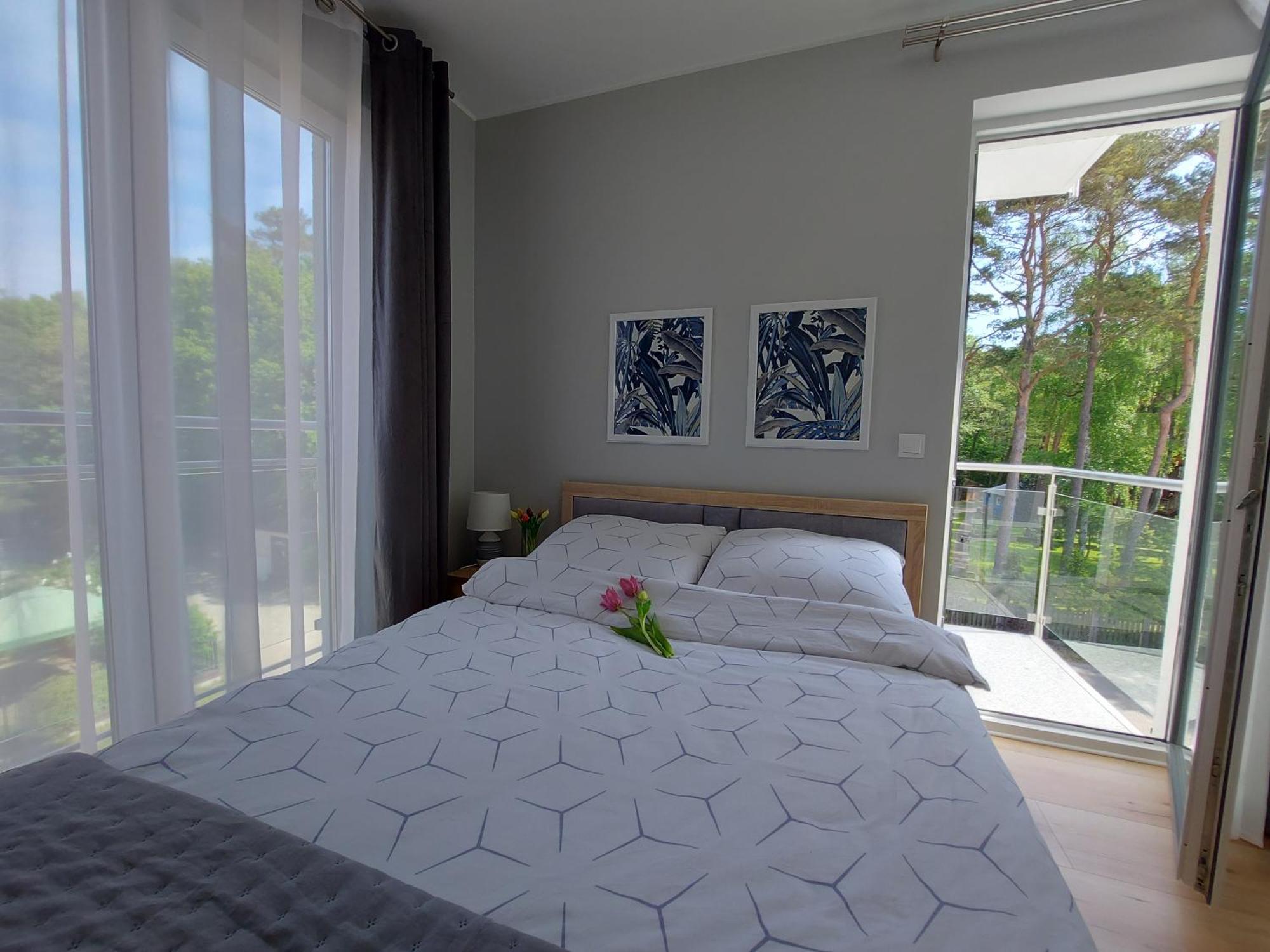 Apartament U Moniki Międzywodzie Exteriör bild