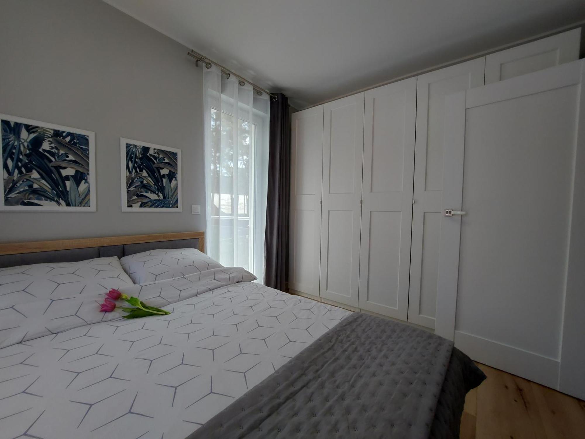 Apartament U Moniki Międzywodzie Exteriör bild