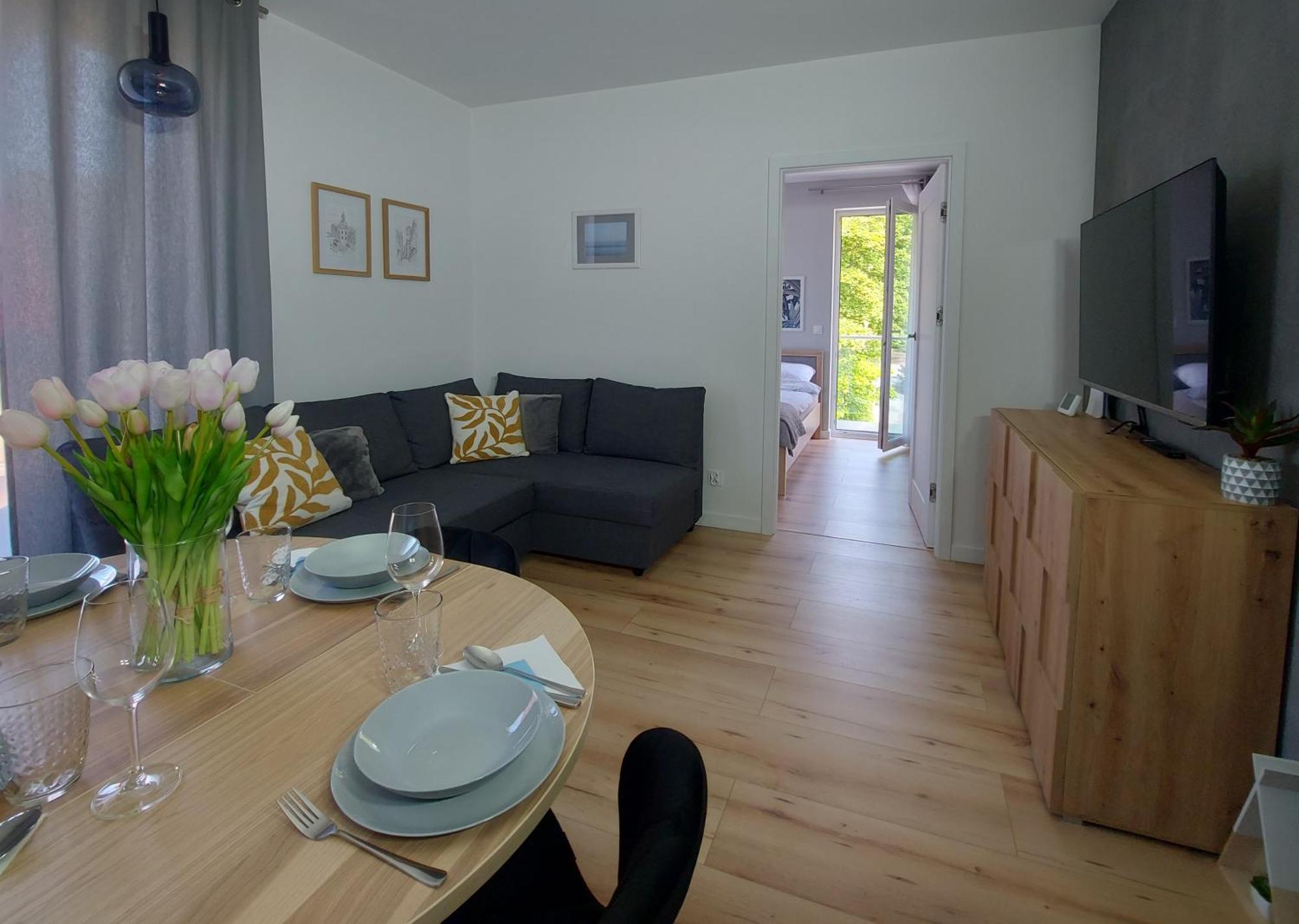 Apartament U Moniki Międzywodzie Exteriör bild