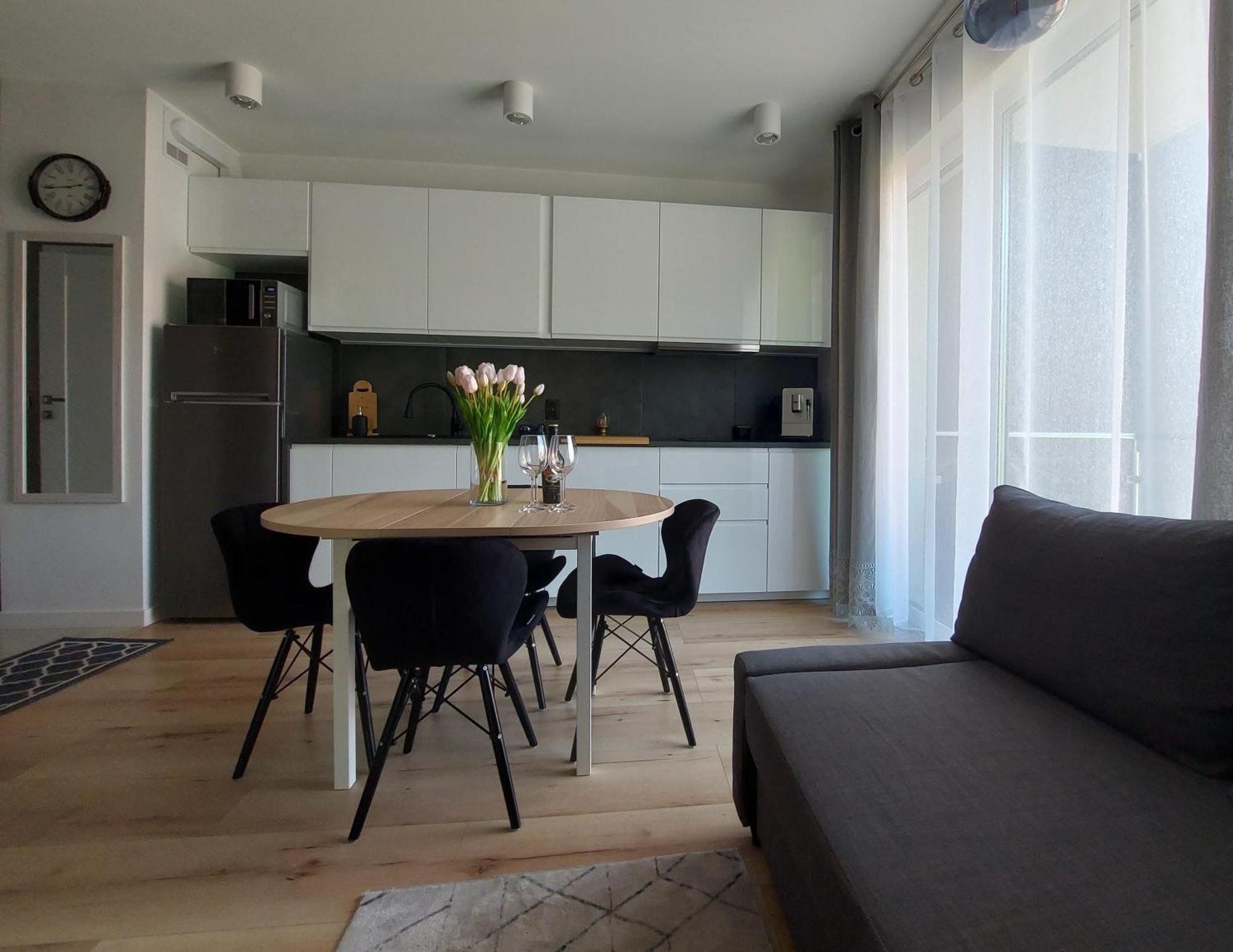 Apartament U Moniki Międzywodzie Exteriör bild