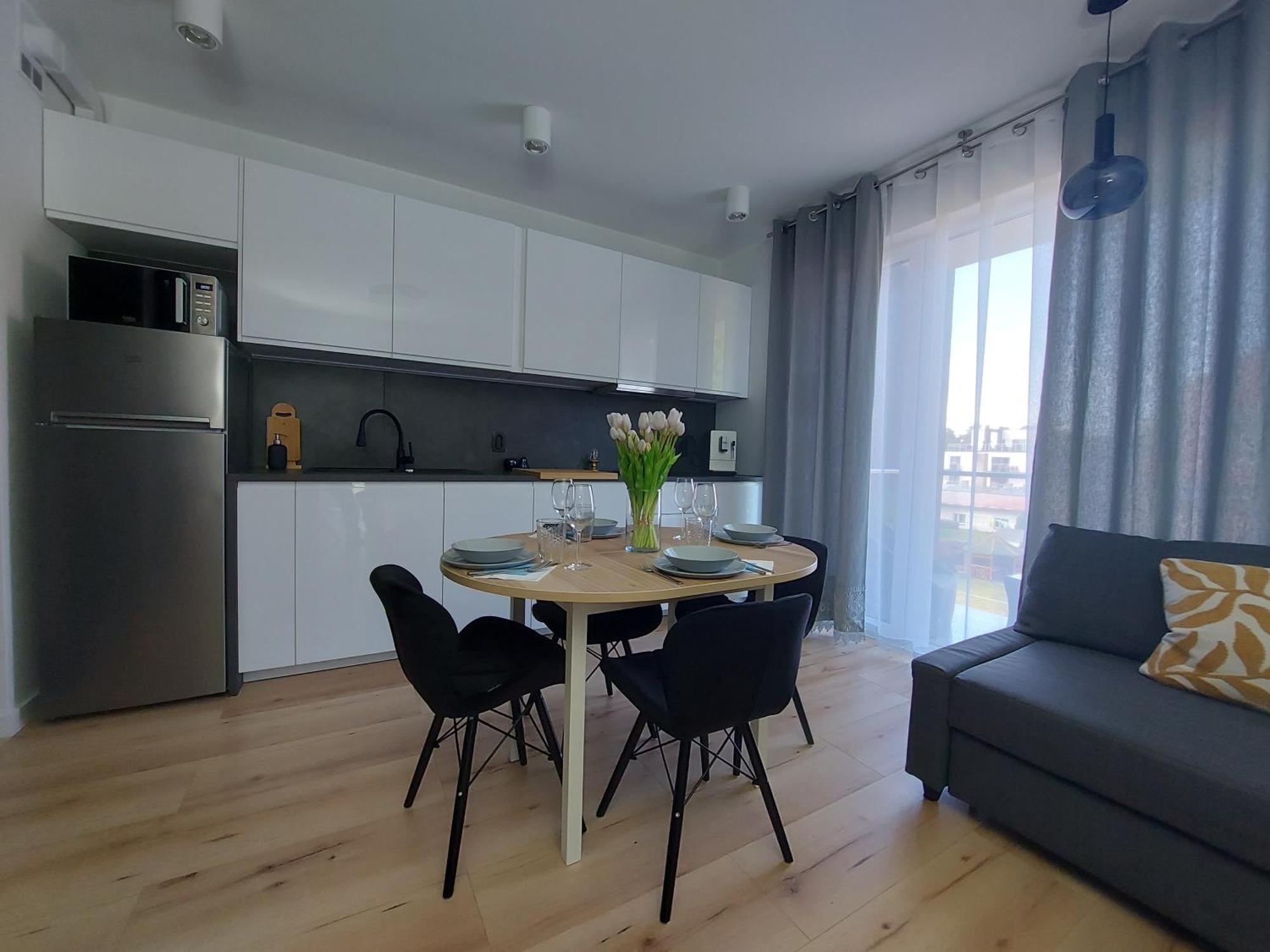 Apartament U Moniki Międzywodzie Exteriör bild